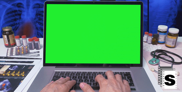 Green Screen Doctor Computer