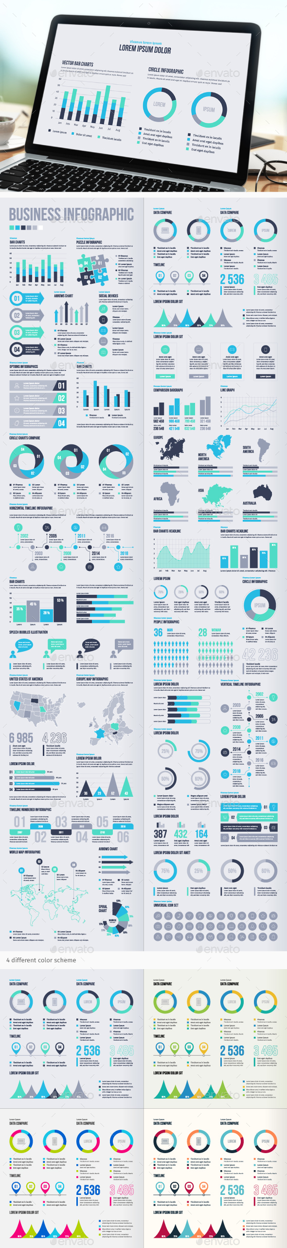 GraphicRiver Business Infographic Elements 21046303