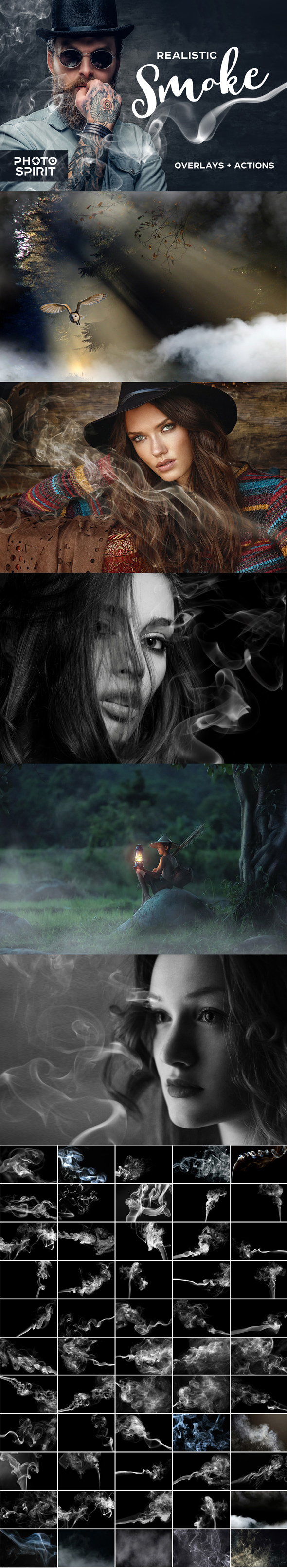 GraphicRiver Realistic Smoke Overlays Photoshop 21046421 GraphicRiver Realistic Smoke Overlays Photoshop 21046421