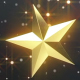 Falling Golden Stars Falling Golden Stars - VideoHive Item for Sale