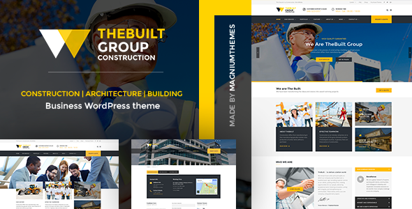 wordpress construction theme