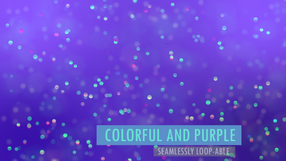 Colorful And Purple Background