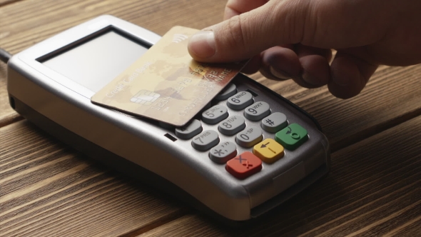 Contactless Payment with Credit Card