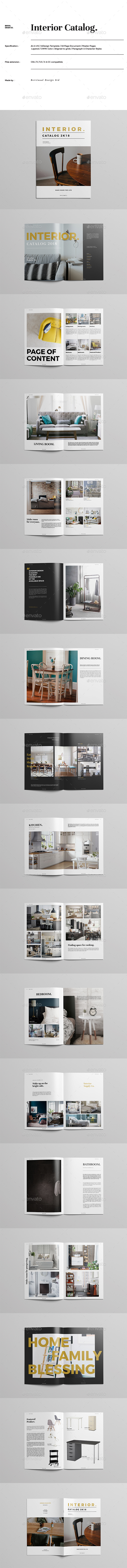 GraphicRiver Interior Catalog Template 21047412 GraphicRiver Interior Catalog Template 21047412