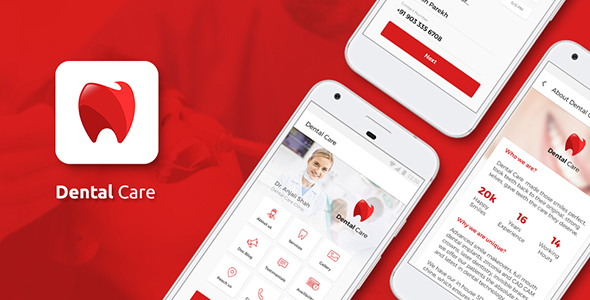 CodeCanyon Dentist and other Doctors Appointment IONIC 3 App 21047667 CodeCanyon Dentist and other Doctors Appointment IONIC 3 App 21047667