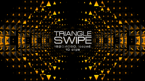 Triangle Swipe VJ Pack alt