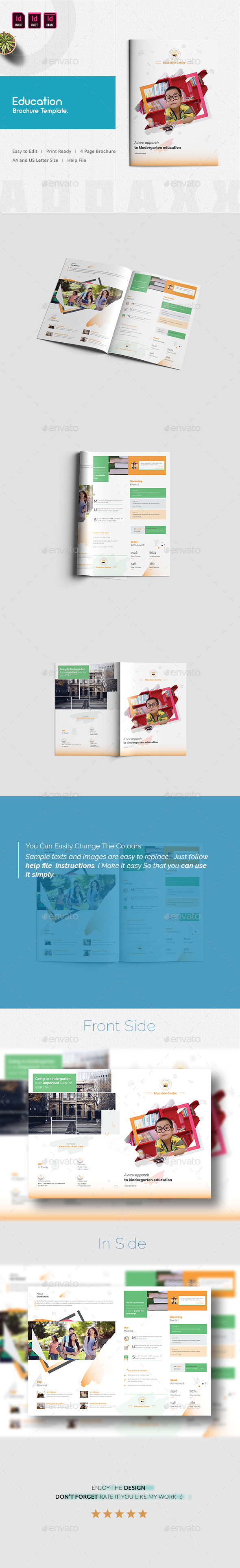 GraphicRiver Education Brochure Template 21048432 GraphicRiver Education Brochure Template 21048432