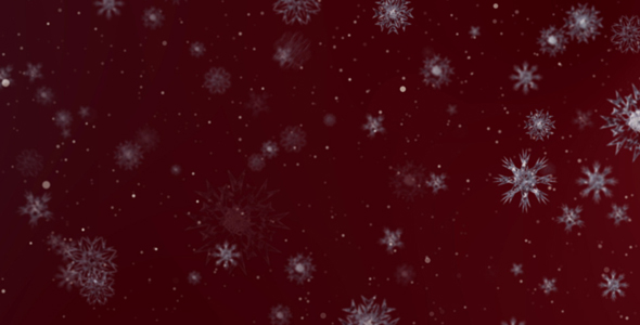 Christmas Title Background 4K alt