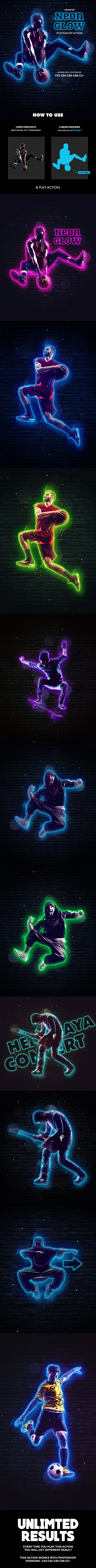 GraphicRiver Neon Glow Photoshop Action Animated 21048909 GraphicRiver Neon Glow Photoshop Action Animated 21048909