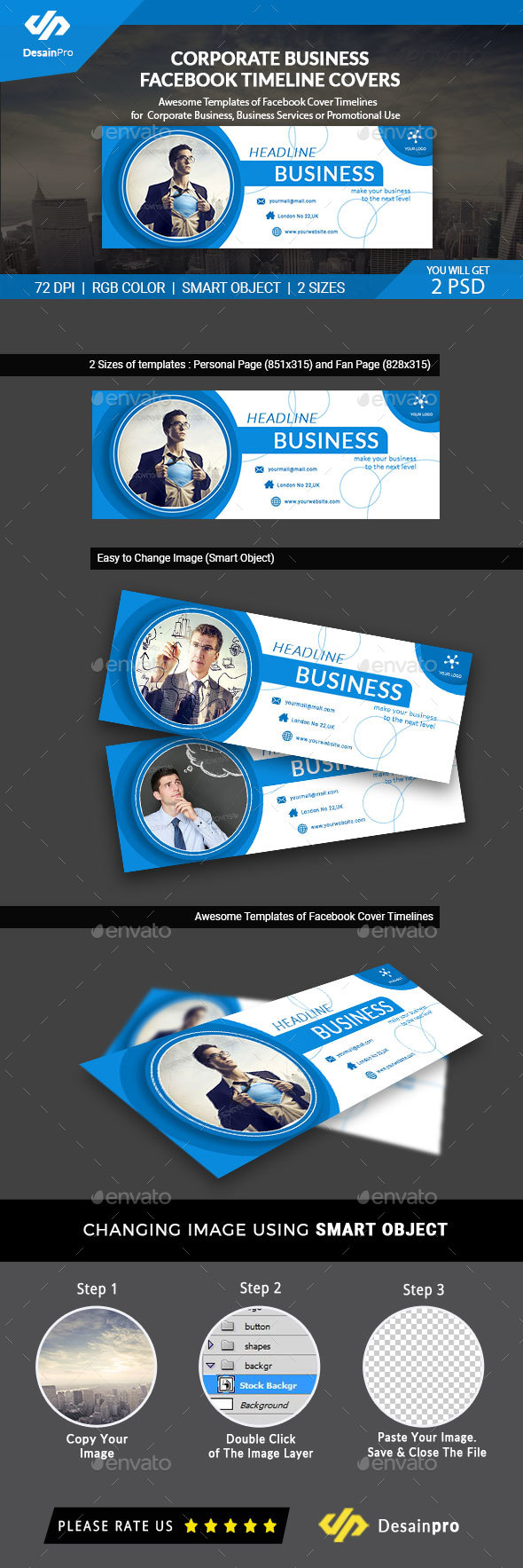 Business Services Facebook Timeline Cover - AR - Facebook Timeline Covers Social Media