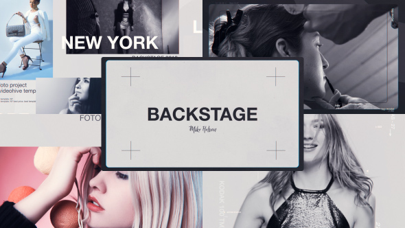 Backstage - VideoHive 21049374