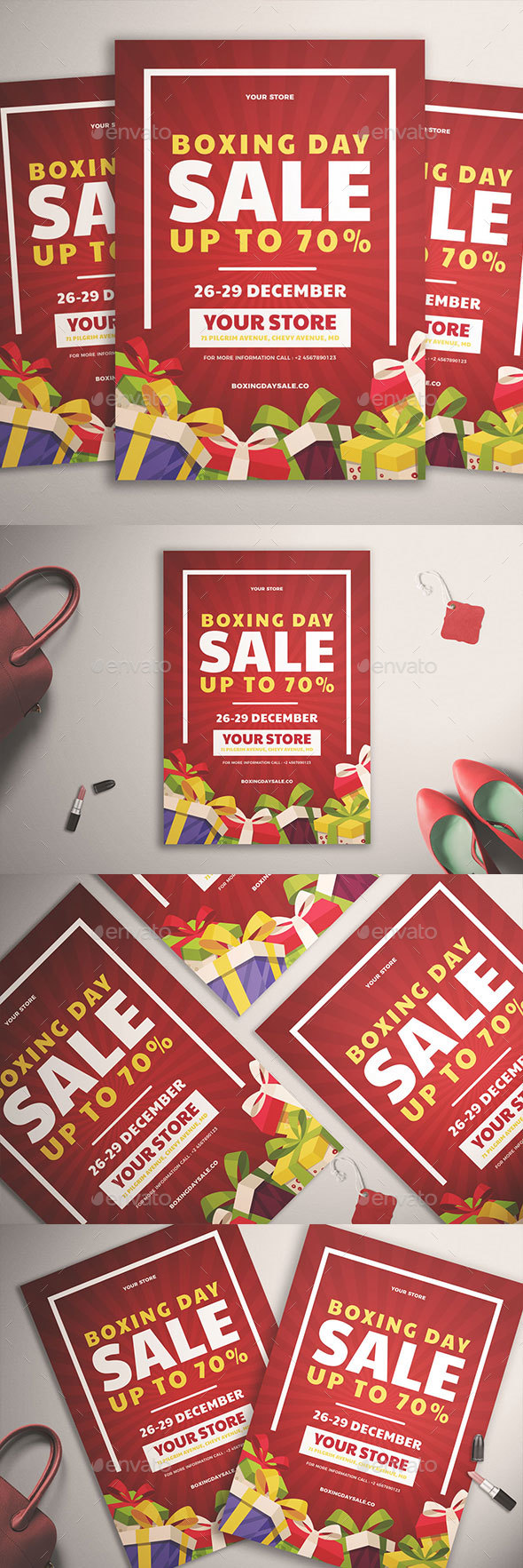 GraphicRiver Boxing Day Sale Flyer Vol 01 21049381 GraphicRiver Boxing Day Sale Flyer Vol 01 21049381