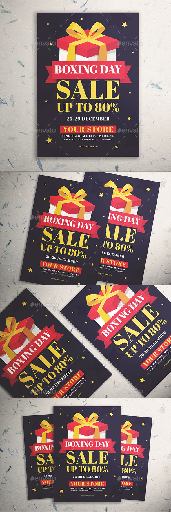 GraphicRiver Boxing Day Sale Flyer Vol 02 21049392 GraphicRiver Boxing Day Sale Flyer Vol 02 21049392