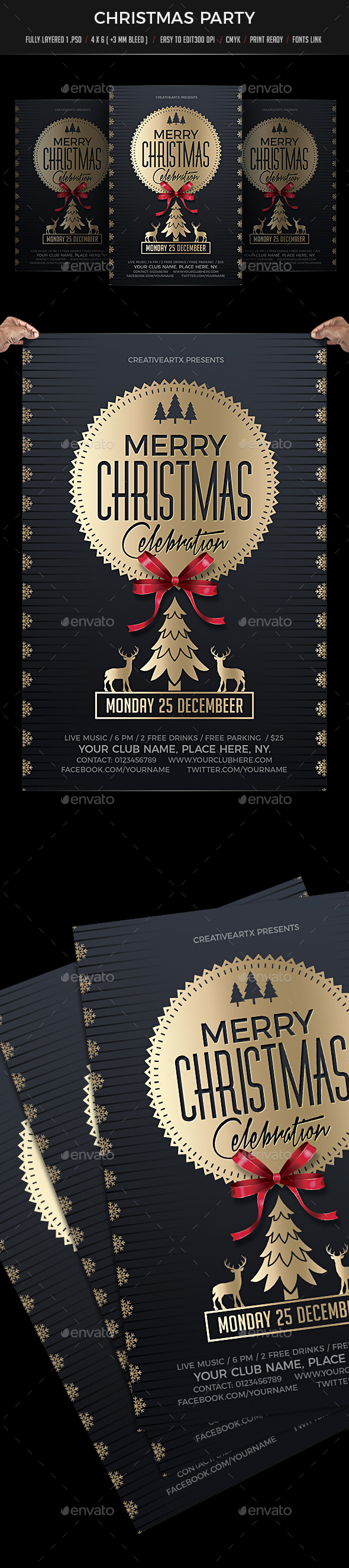 Christmas Celebration - Holidays Events