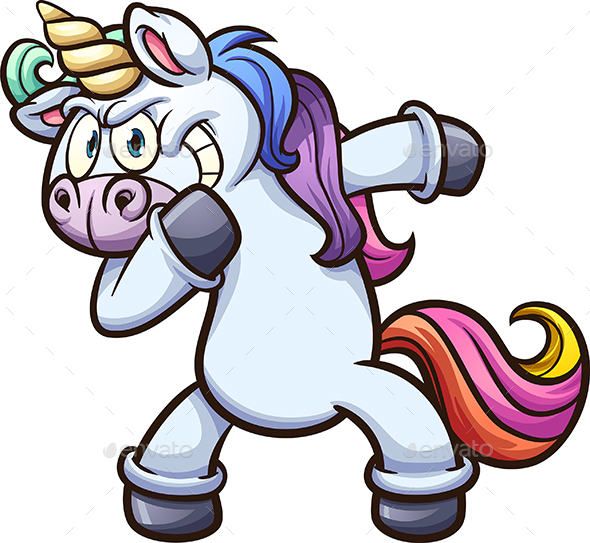 GraphicRiver Dabbing Unicorn 21049650 GraphicRiver Dabbing Unicorn 21049650