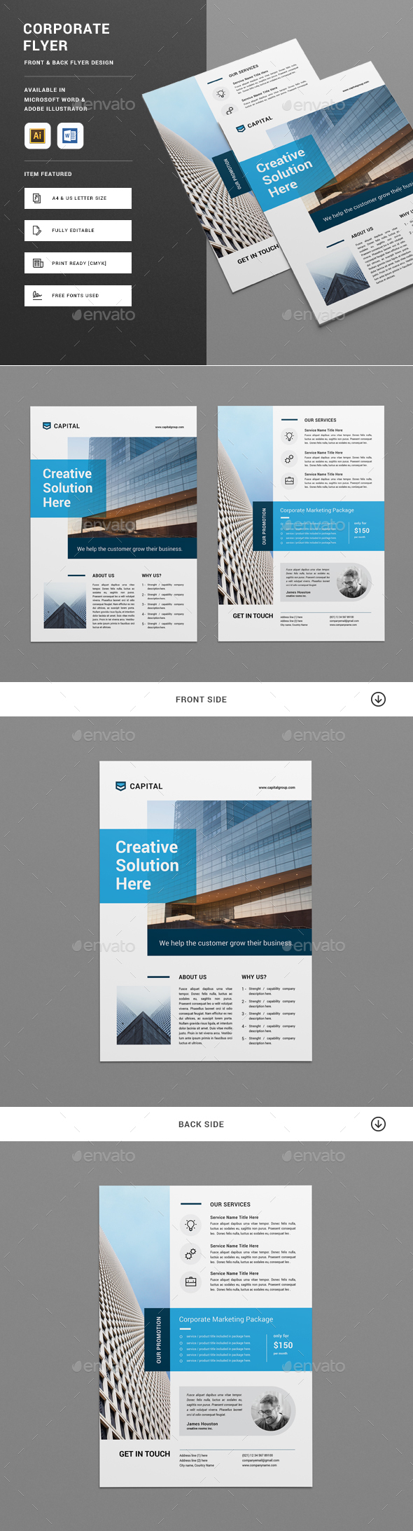 Flyer - Corporate Flyers