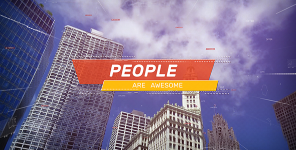 People Are Awesome - VideoHive 20992203