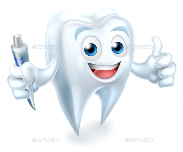 GraphicRiver Dental Tooth Mascot 21050445 GraphicRiver Dental Tooth Mascot 21050445