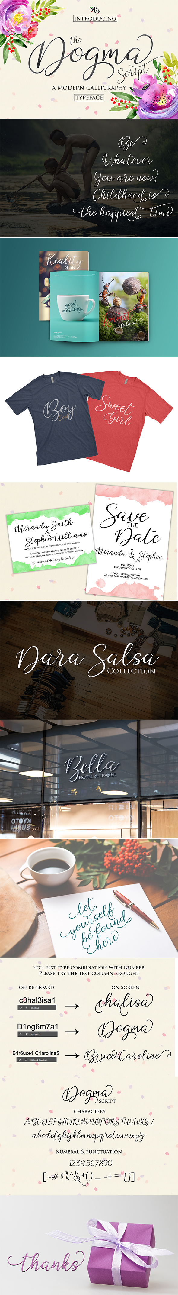 Dogma Script - Script Fonts