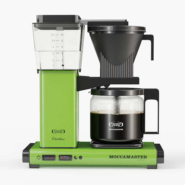 3DOcean Technivorm Moccamaster Coffee Maker 21051267 3DOcean Technivorm Moccamaster Coffee Maker 21051267