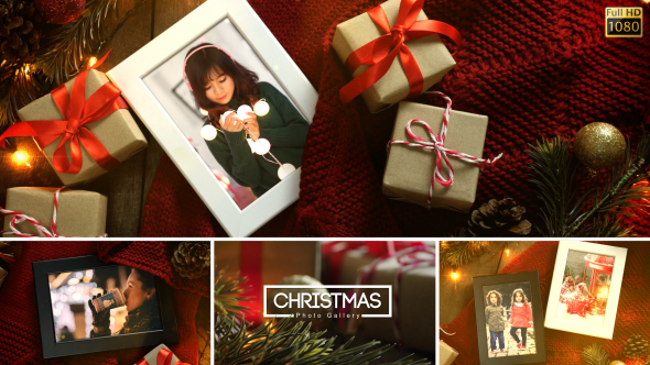 Christmas Photo Gallery - VideoHive 20991107