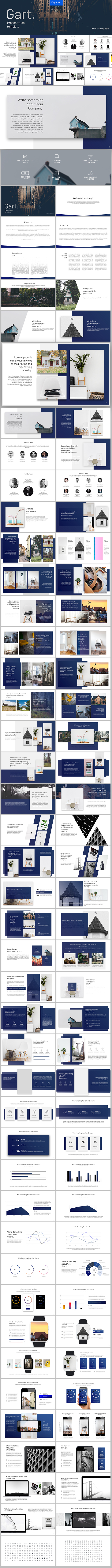 Gart Keynote Presentation Template - Keynote Templates Presentation Templates