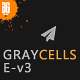 Graycells Email v3 | Responsive 200 + Modules - ThemeForest Item for Sale