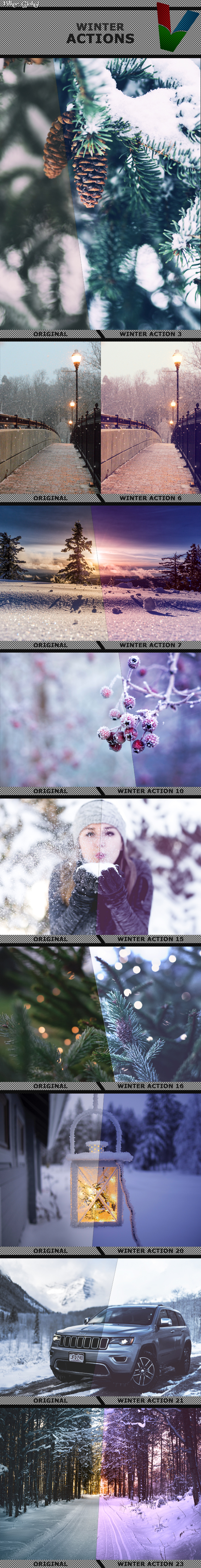 GraphicRiver Winter Actions 21051603 GraphicRiver Winter Actions 21051603