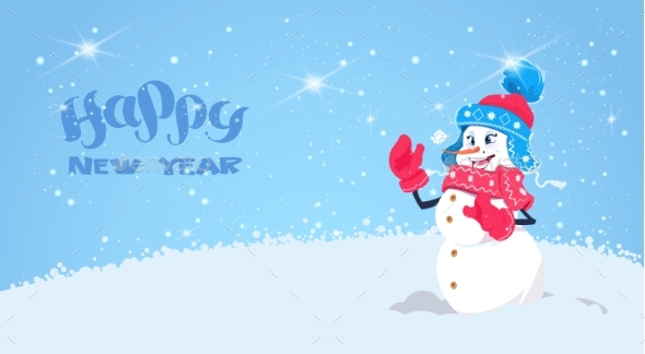 GraphicRiver Happy New Year Greeting Card 21051949 GraphicRiver Happy New Year Greeting Card 21051949
