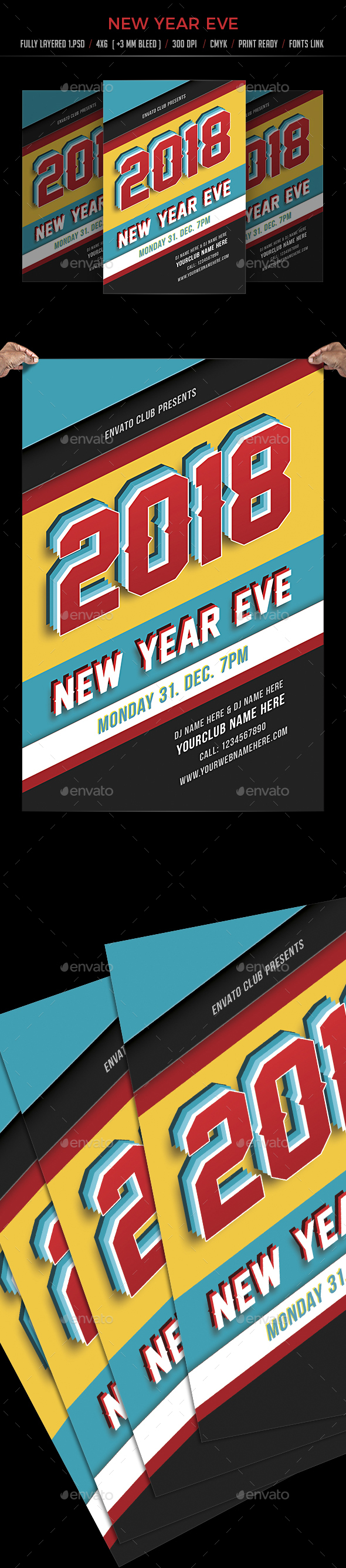 GraphicRiver New Year Eve 21052210 GraphicRiver New Year Eve 21052210