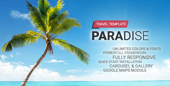 Hot Paradise - ThemeForest 18583931