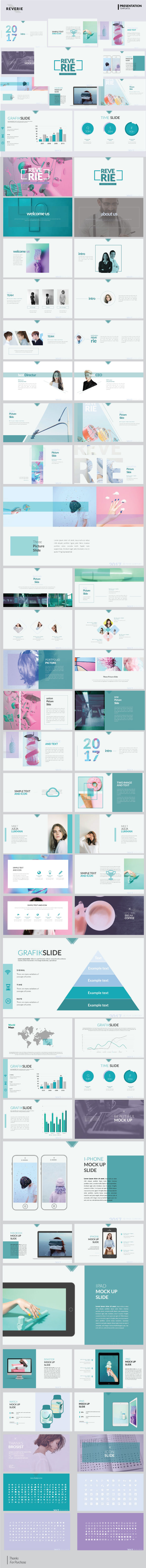 Reverie - Googleslide Presentation File - Google Slides Presentation Templates