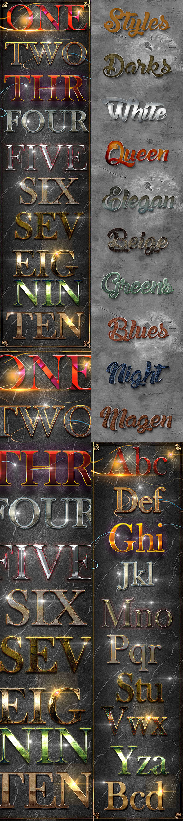 GraphicRiver 30 Bundle 3D Text Styles D35-D37 21052493 GraphicRiver 30 Bundle 3D Text Styles D35-D37 21052493