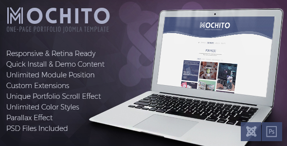 Mochito - One - ThemeForest 6333937