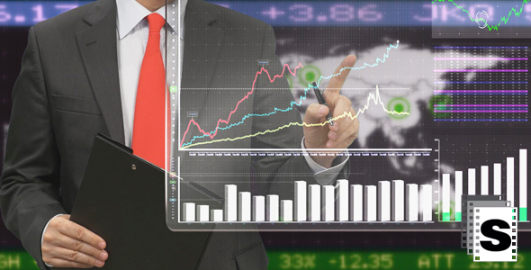 Stock Market Data Screen