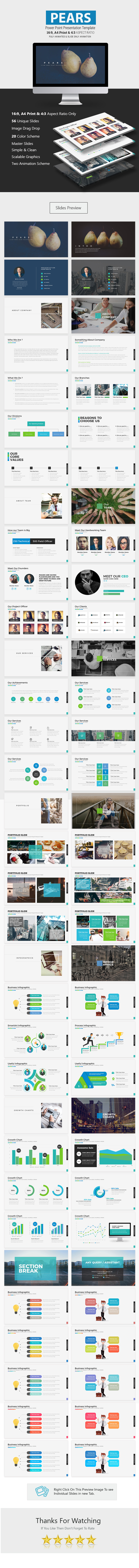 GraphicRiver Pears Power Point Presentation 21052735 GraphicRiver Pears Power Point Presentation 21052735
