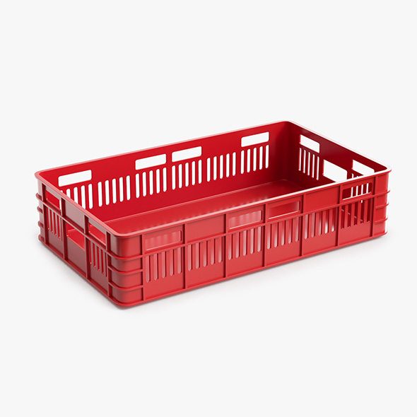 3DOcean Plastic Box 21052740 3DOcean Plastic Box 21052740