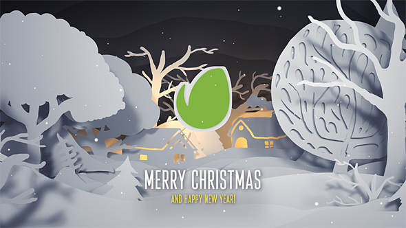 ChristmasNew Year Paper - VideoHive 21053112
