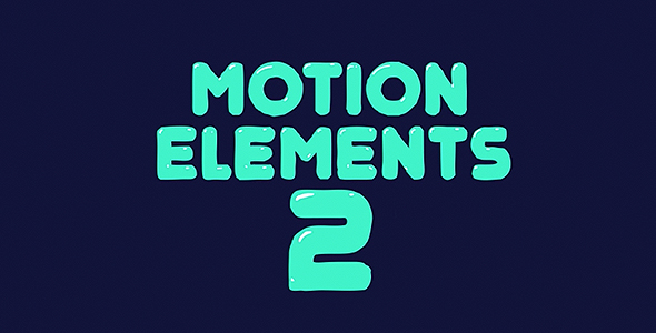 Motion Elements 2 - VideoHive 21053280