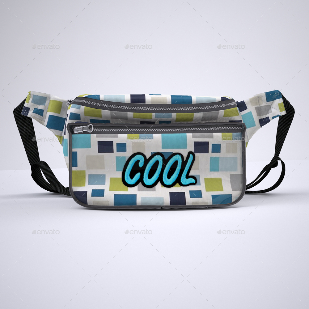 Download Fanny Pack Or Bum Bag Mock Up By Sanchi477 Graphicriver