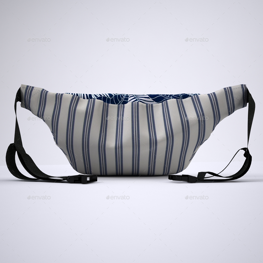 Download Fanny Pack or Bum Bag Mock-Up by Sanchi477 | GraphicRiver