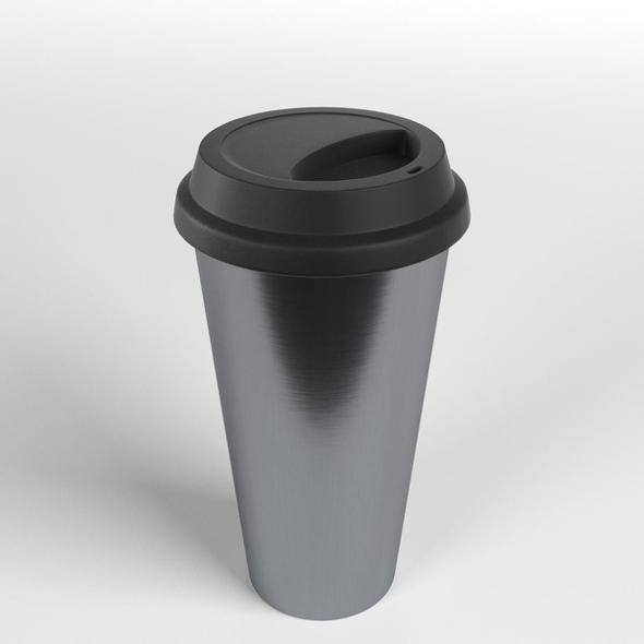 3DOcean Stainless Steel Mug Tumbler 21054214 3DOcean Stainless Steel Mug Tumbler 21054214