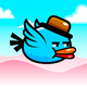 Baby Bird flies in the Sky Clone of Flappy Bird iPhoneX iOS13 ready