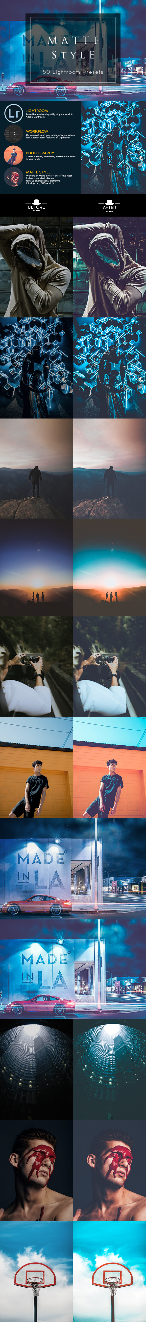 Matte Style - Lightroom Presets - Lightroom Presets Add-ons