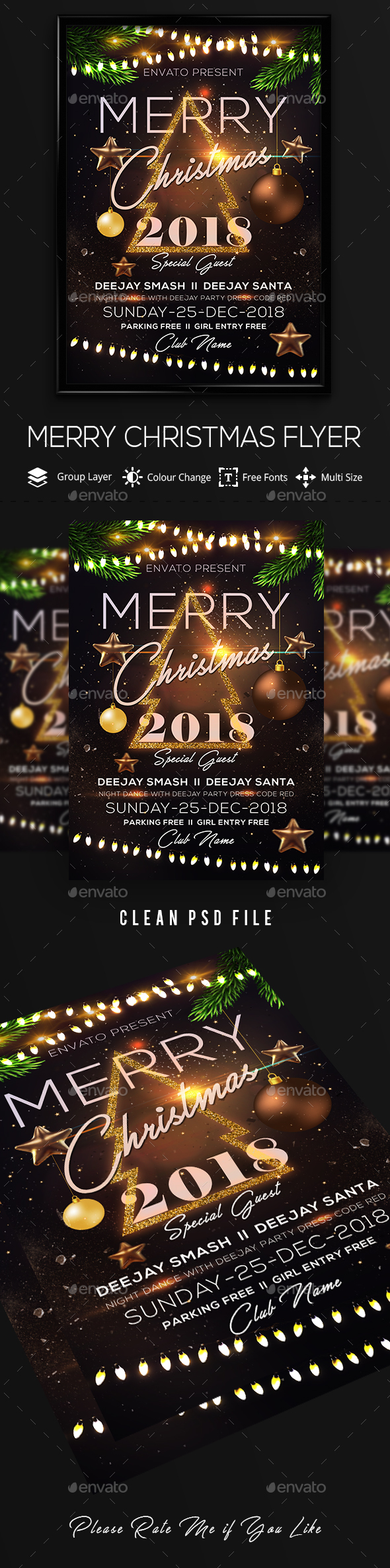 GraphicRiver Christmas Party Flyer 21055038 GraphicRiver Christmas Party Flyer 21055038