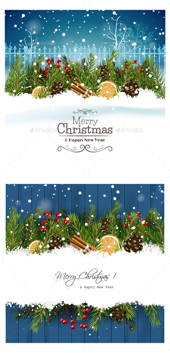 GraphicRiver Christmas Card 21055122 GraphicRiver Christmas Card 21055122