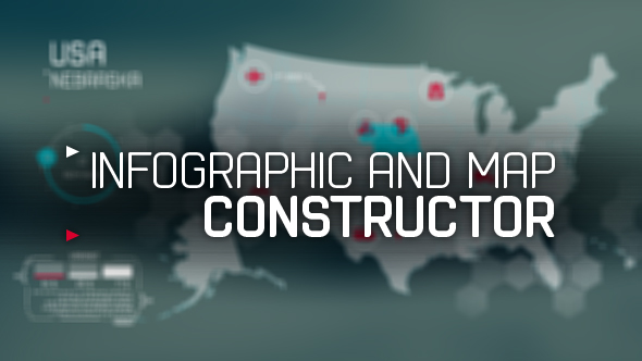 Videohive Infographic And Map Constructor 21055529