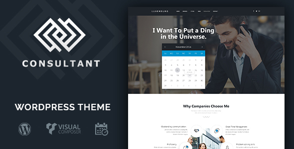 Consultant | WordPress Consultant by fox-themes | ThemeForest