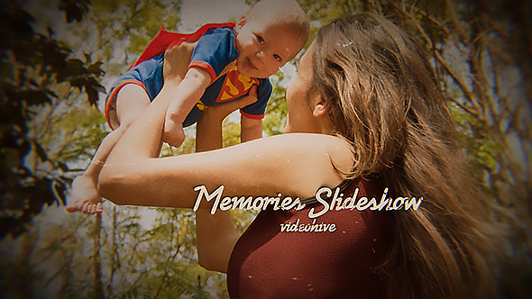 Memories Photo Slideshow - VideoHive 21055845