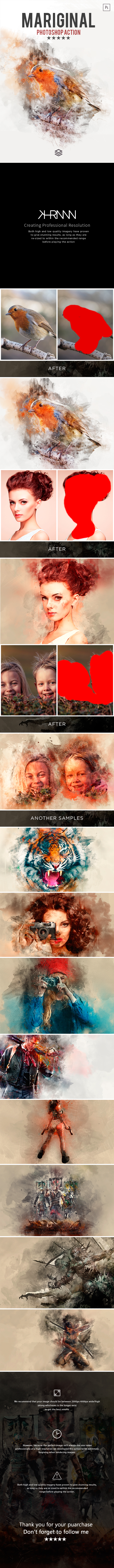 GraphicRiver Mariginal Photoshop Action 21056439 GraphicRiver Mariginal Photoshop Action 21056439